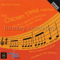 Chicken Tikka Vocal Warm-up Exercises cd