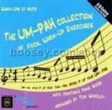 Um-pah Collection Of Vocal Warm-up Exercises CD