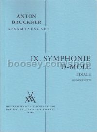 Symphony No.9 - Finale Score