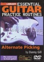 Essential Practice Routines Alternate Picking DVD