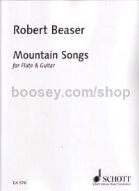 Mountain Songs flute & guitar