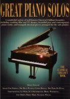 Great Piano Solos Classical Chillout Book