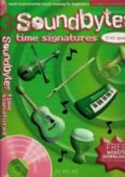 Soundbytes 3 time Signatures (5-11 Years) (Book & CD)