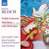 Violin Concerto/baal Shem (Audio CD)
