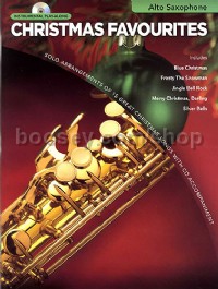 Christmas Favourites Alto Sax (Book & CD)
