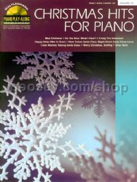 Piano Play-Along vol.12: Christmas Hits (Bk & CD)