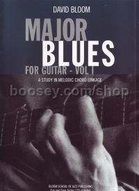 Major Blues For Guitar vol.1 (Book & CD)