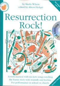 Resurrection Rock! (teacher's edition) Bk & CD