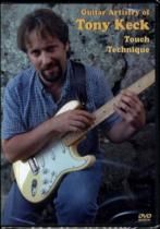 Guitar Artistry of Touch Tony Keck Technique DVD