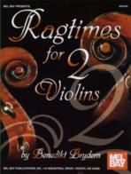 Ragtimes For 2 Violins