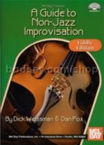 Guide To Non-jazz Improvisation fiddle (Book & CD)