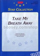 Take My Breath Away - (Piano, Vocal, Guitar)
