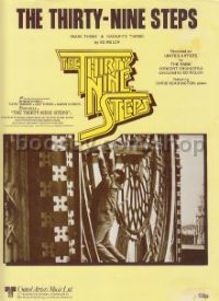 Thirty-nine Steps, the - Piano Solo