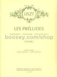 Les Preludes (piano)