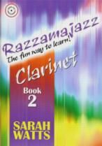 Razzamajazz Clarinet Book 2 (Book & CD)