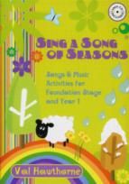 Sing A Song Of Seasons (Book & CD)