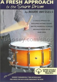Fresh Approach To The Snare Drum (Book & CD/DVD)