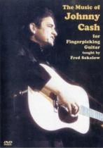 Music of Johnny Cash For Fingerpicking Guitar DVD