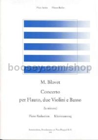 Concerto in A minor flute