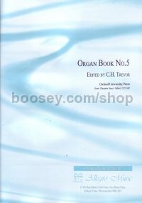 Organ Book 5 (Refer To 3758229 & 375