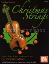 Christmas Strings viola, violin 3 & Ens Sc
