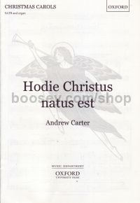 Hodie Christus Natus X382