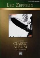 Led Zeppelin I Classic Album (Bass Tablature)