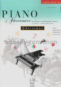 Piano Adventures Christmas Book Level 3a