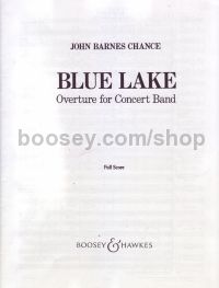 Blue Lake Overture (Symphonic Band Full score)