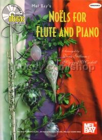 Noels For Flute & Piano (Book & CD)