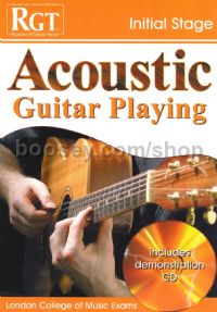 RGT Acoustic Guitar Playing Initial Stage (Book & CD)