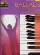 Piano Play-Along vol.11: Ballads (Bk & CD)