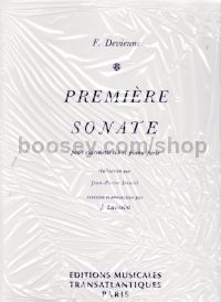 Sonata No 1 C (ed. Lancelot & Dautel)