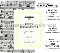 Selected Lieder MusicPartner Disc (Low Voice)