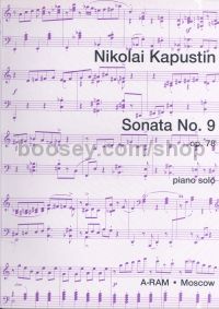 Piano Sonata No.9 Op. 78 Piano Solo