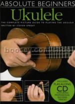 Absolute Beginners Ukulele (Book & CD)