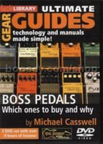 Ultimate Gear Guides Boss Pedals lick Library DVD