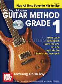Modern Guitar Method 1 Play All Time Favorite Hits (Book & CD)