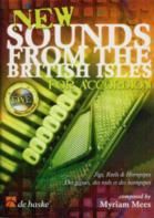 New Sounds From The British Isles Accordion (Book & CD)