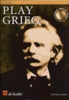 Play Grieg Recorder (Book & CD)