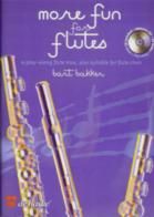 More Fun For Flutes (Book & CD)