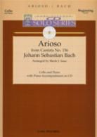 Arioso (cantata 156) Cello/Piano CD Solo Series