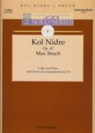 Kol Nidre Op. 47 cello/Piano CD Solo Series