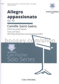 Allegro Appassionato Cello CD Solos (Carl Fisher CD Solo series)