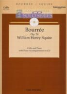 Bourree Op. 24 cello/Piano CD Solo Series