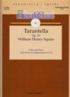 Tarantella Op. 23 cello/Piano CD Solo Series
