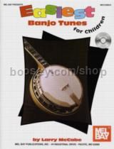 Easiest Banjo Tunes For Children (Book & CD)