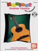 Easiest Guitar Tunes For Children (Book & CD)