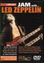 Jam With Led Zeppelin Lick Library (DVD)