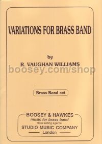 Variations For Brass Band (Set of Parts)